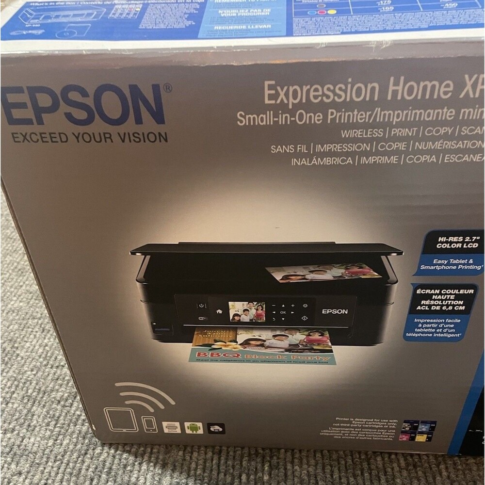 Epson Expression Home XP-440 Small-in-One All-in-One Printer
